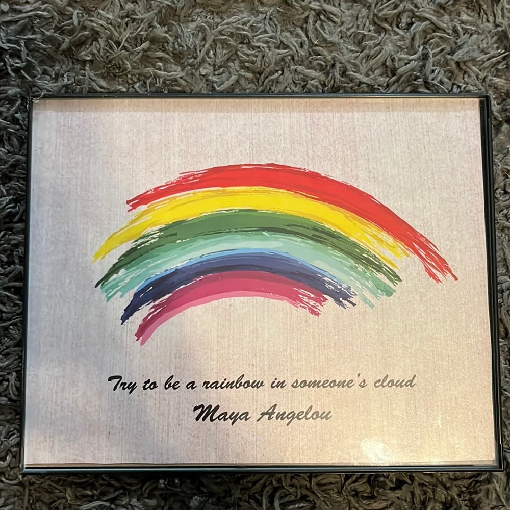 Wall hanging 8x10 home decor